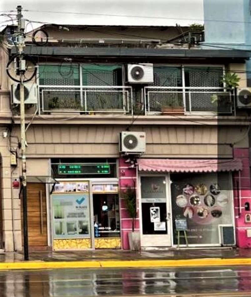 venta PH Villa del Parque 3amb con local 