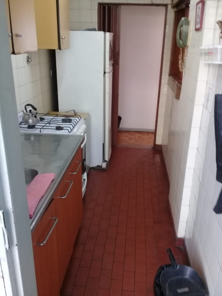 Venta Dpto. lugano Barrio Copello 4 amb frente con cochera 