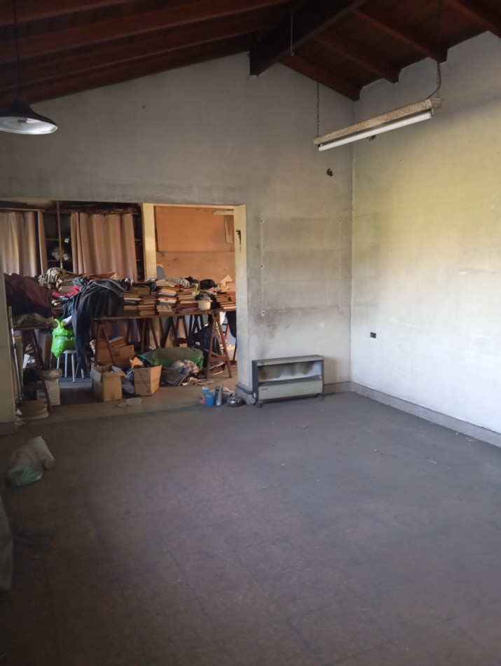 casa a refaccinar 3 amb con cochera y terraza, venta ciudadela