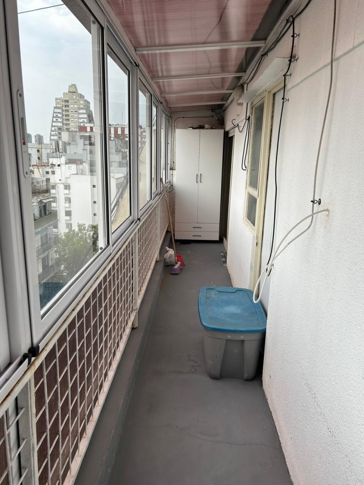 2 Amb. frente con balcon venta almagro
