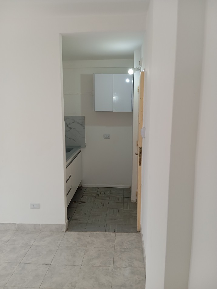 Monoambiente con balcon Venta Villa del Parque