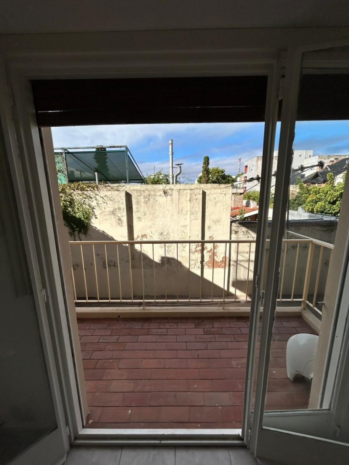 Monoambiente con balcon Venta Villa del Parque