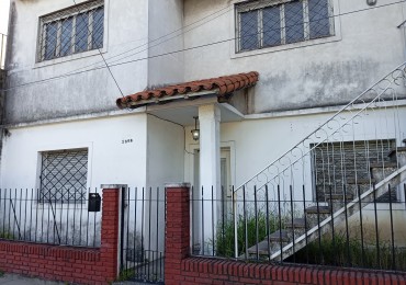 casa a refaccinar 3 amb con cochera y terraza, venta ciudadela